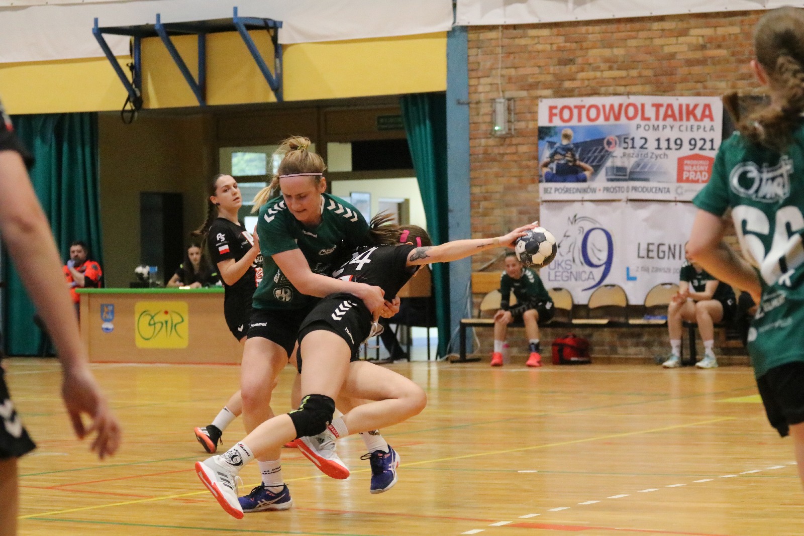 Dziewiątka Legnica gromi szczypiornistki z Krapkowic