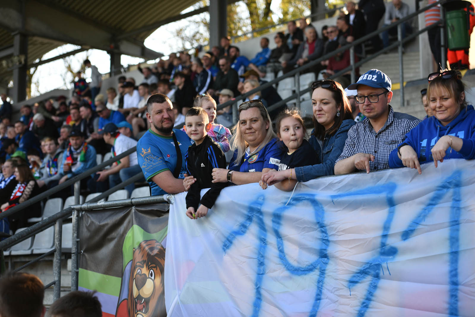 Mimo dopingu legnickich kibiców nie udało się wygrać z Rakowem