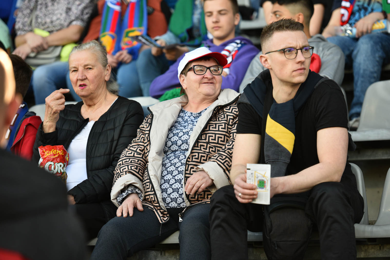 Mimo dopingu legnickich kibiców nie udało się wygrać z Rakowem