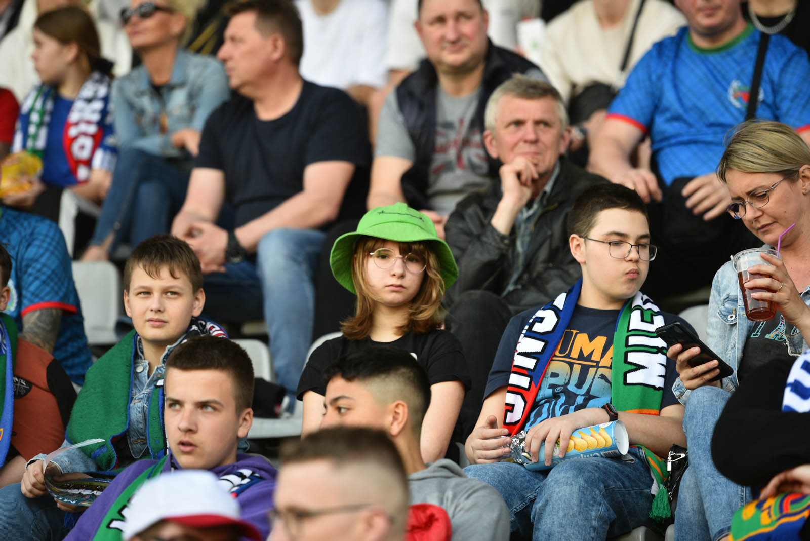 Mimo dopingu legnickich kibiców nie udało się wygrać z Rakowem