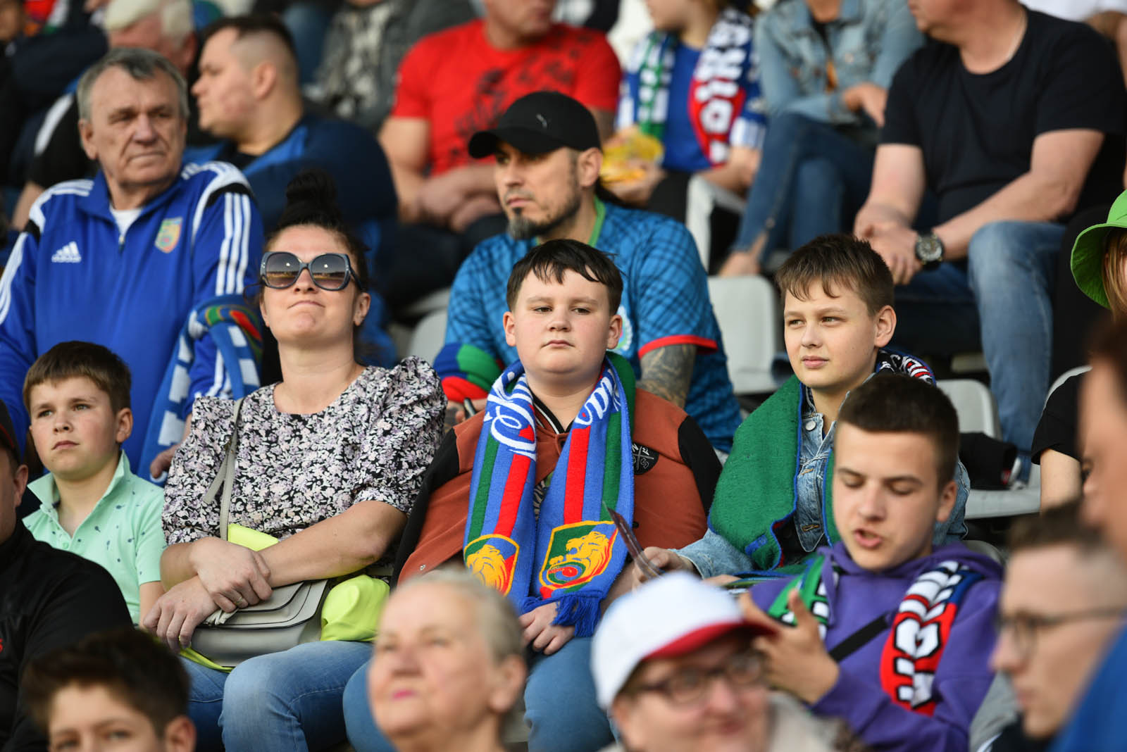 Mimo dopingu legnickich kibiców nie udało się wygrać z Rakowem