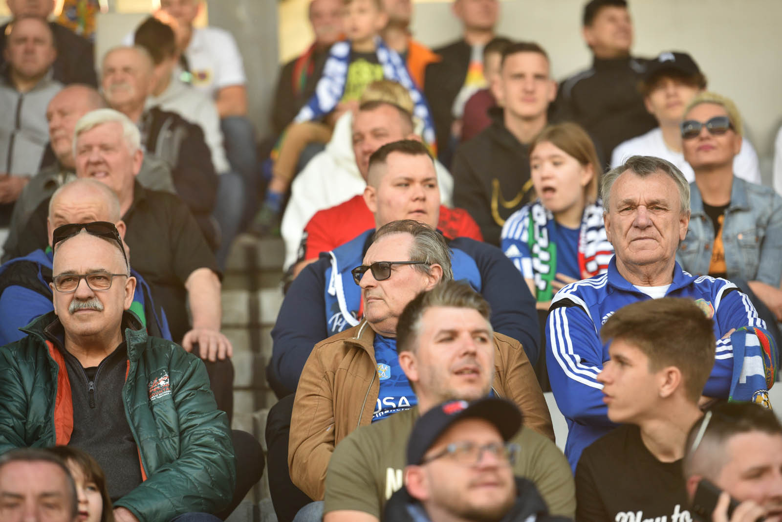 Mimo dopingu legnickich kibiców nie udało się wygrać z Rakowem