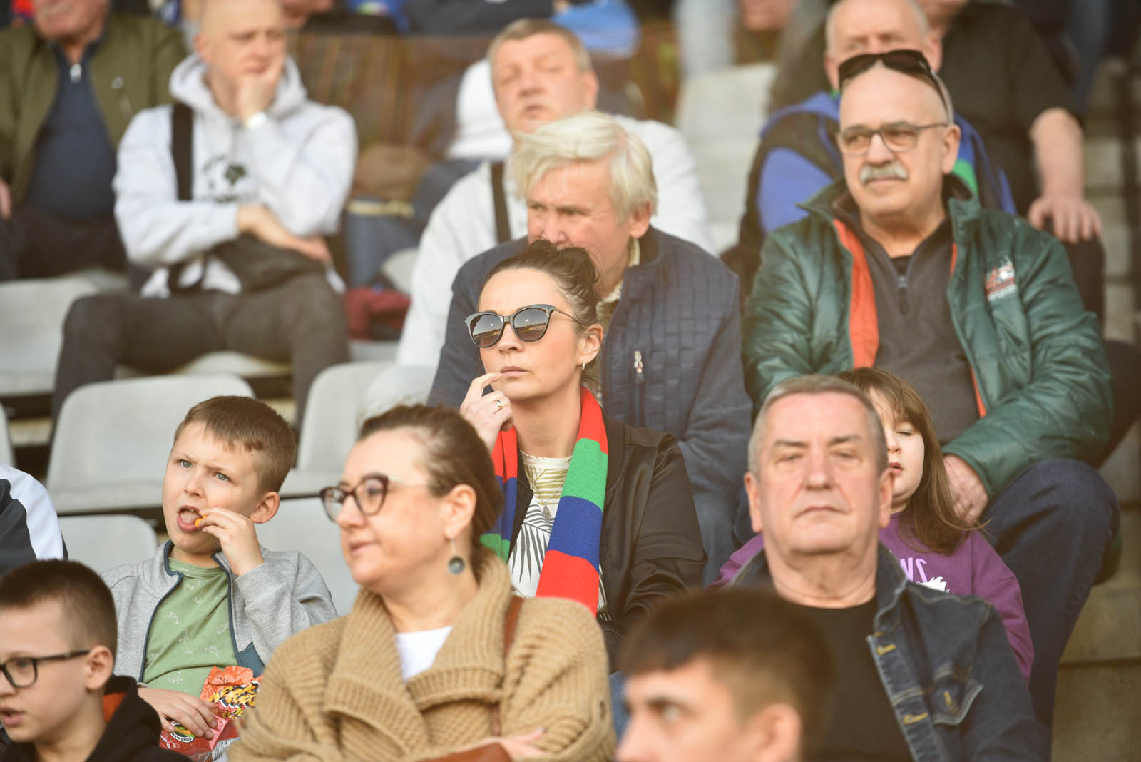 Mimo dopingu legnickich kibiców nie udało się wygrać z Rakowem