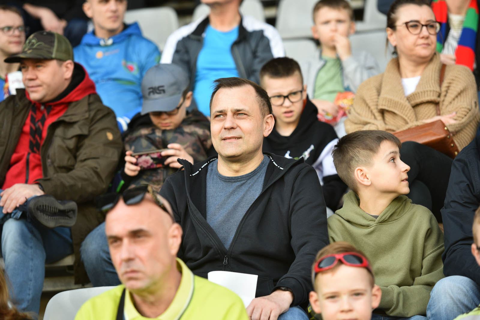 Mimo dopingu legnickich kibiców nie udało się wygrać z Rakowem