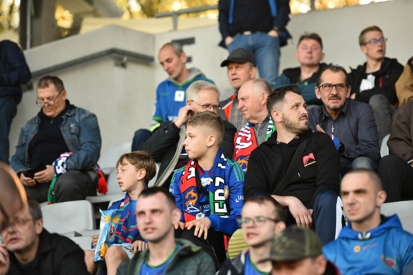 Mimo dopingu legnickich kibiców nie udało się wygrać z Rakowem