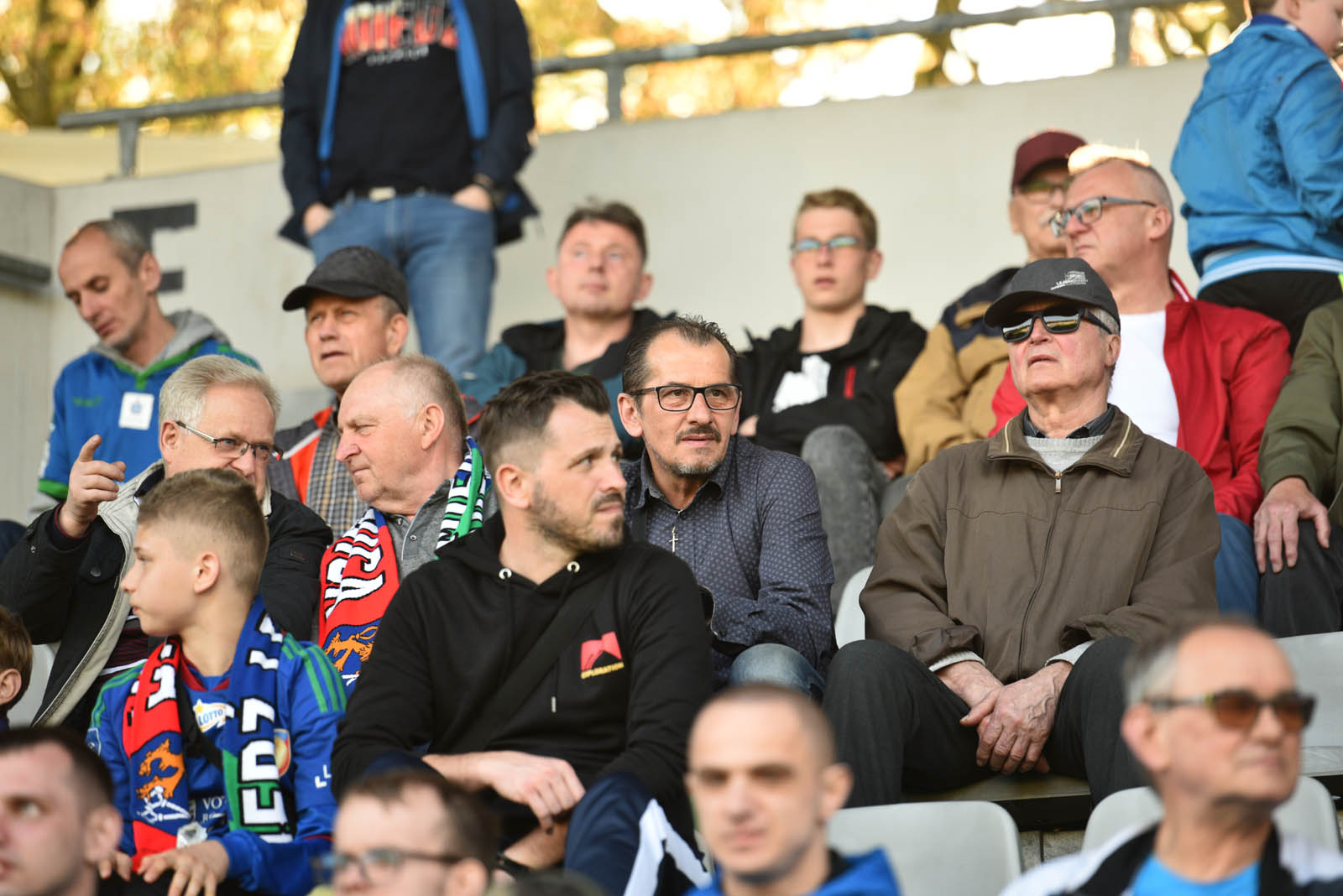 Mimo dopingu legnickich kibiców nie udało się wygrać z Rakowem