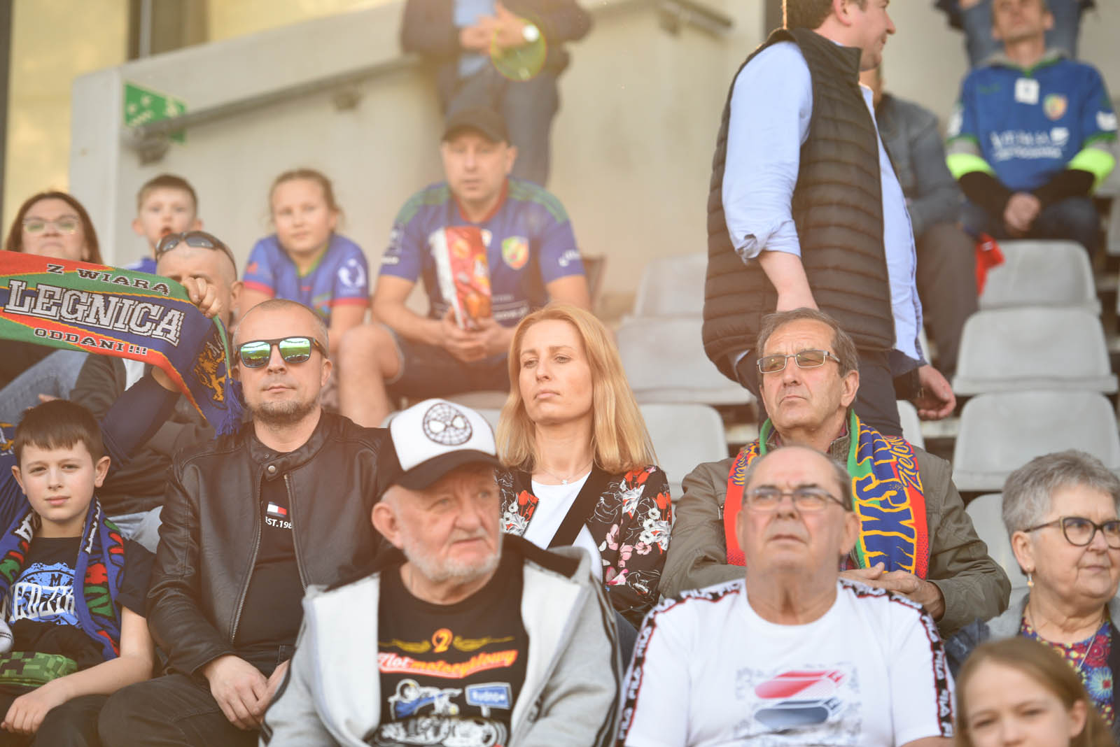 Mimo dopingu legnickich kibiców nie udało się wygrać z Rakowem