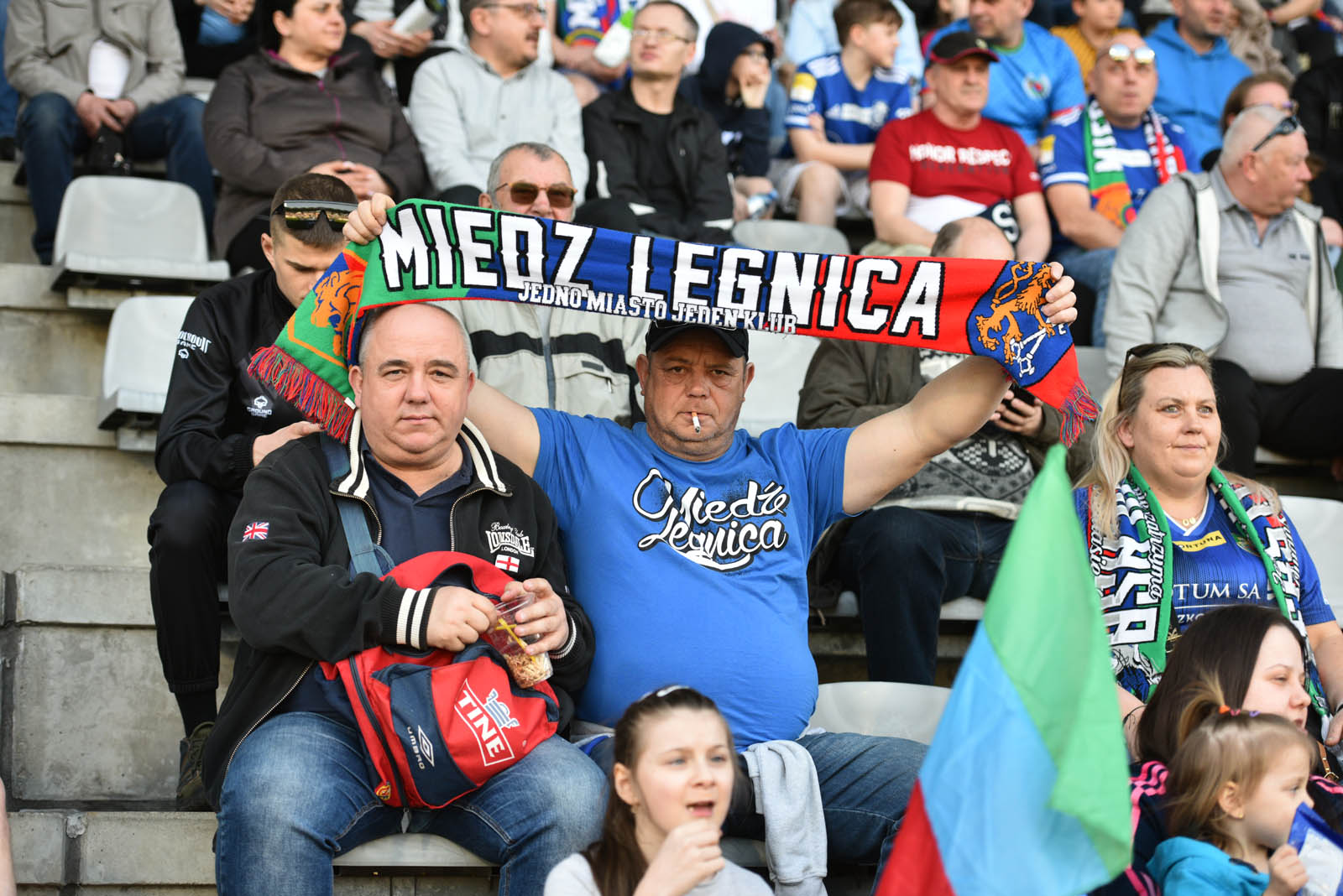 Mimo dopingu legnickich kibiców nie udało się wygrać z Rakowem