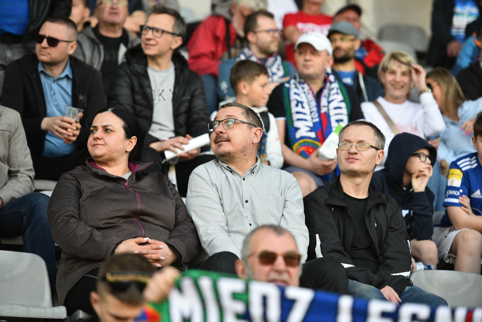 Mimo dopingu legnickich kibiców nie udało się wygrać z Rakowem