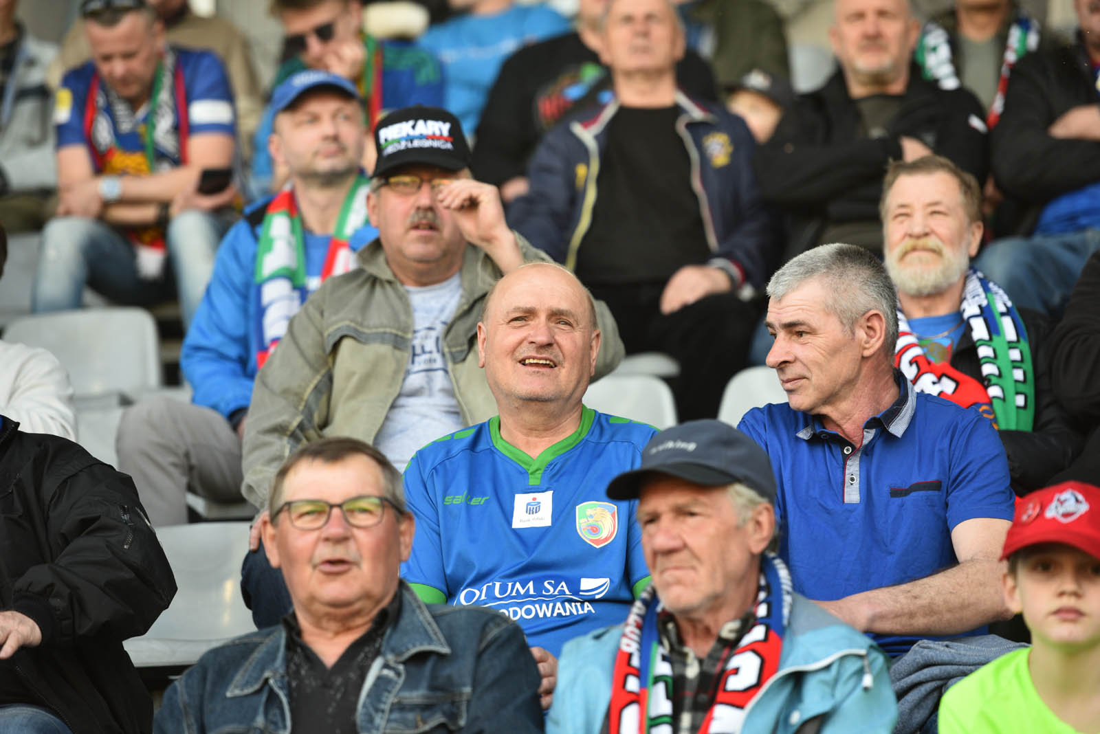 Mimo dopingu legnickich kibiców nie udało się wygrać z Rakowem