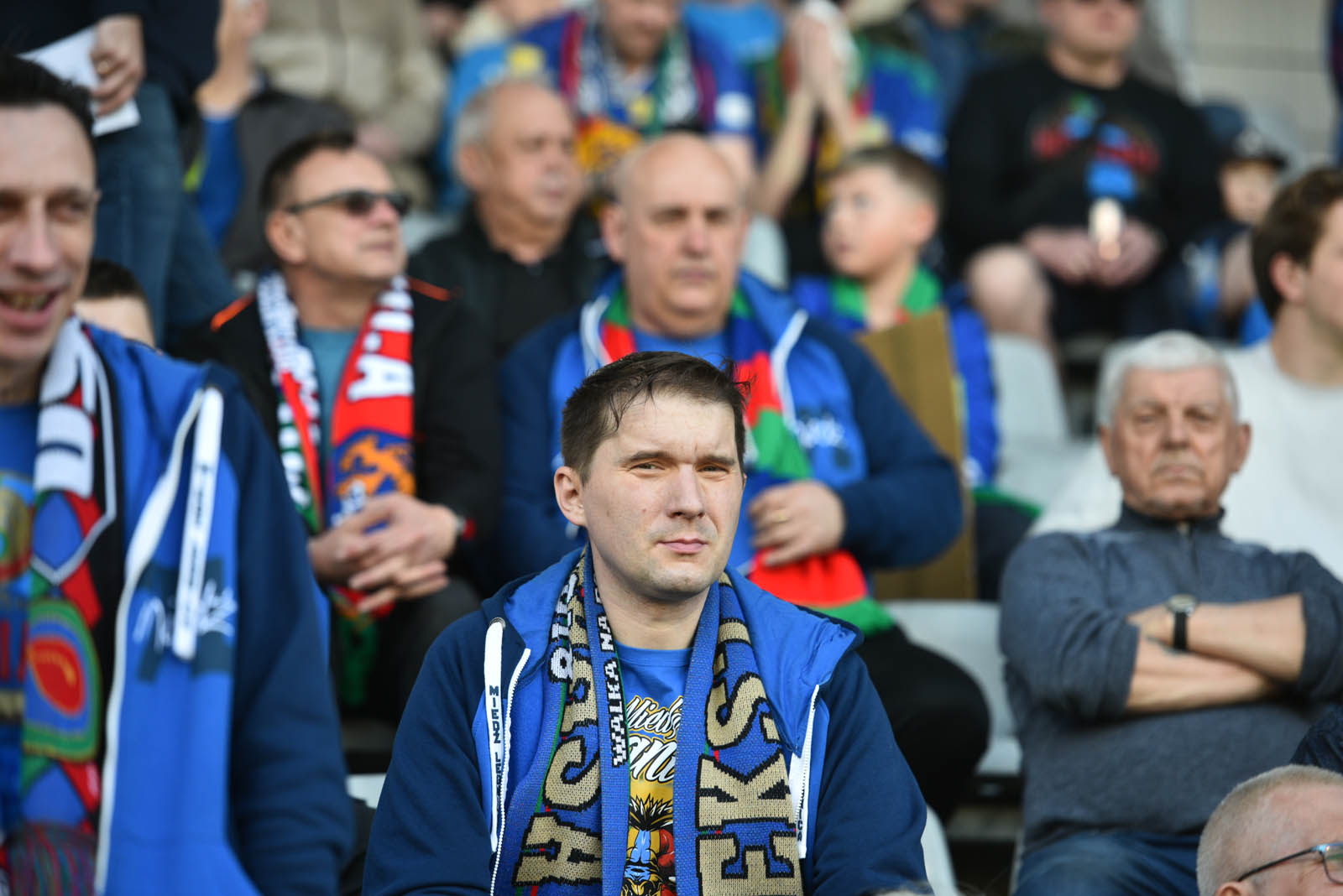 Mimo dopingu legnickich kibiców nie udało się wygrać z Rakowem
