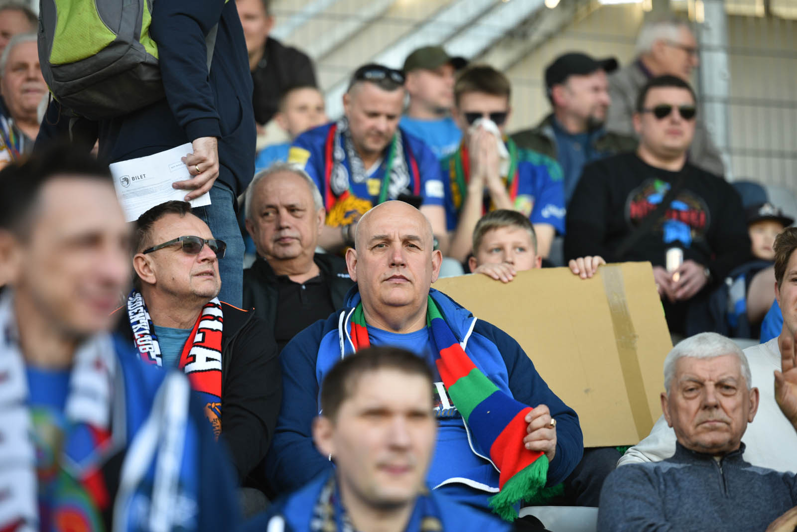 Mimo dopingu legnickich kibiców nie udało się wygrać z Rakowem