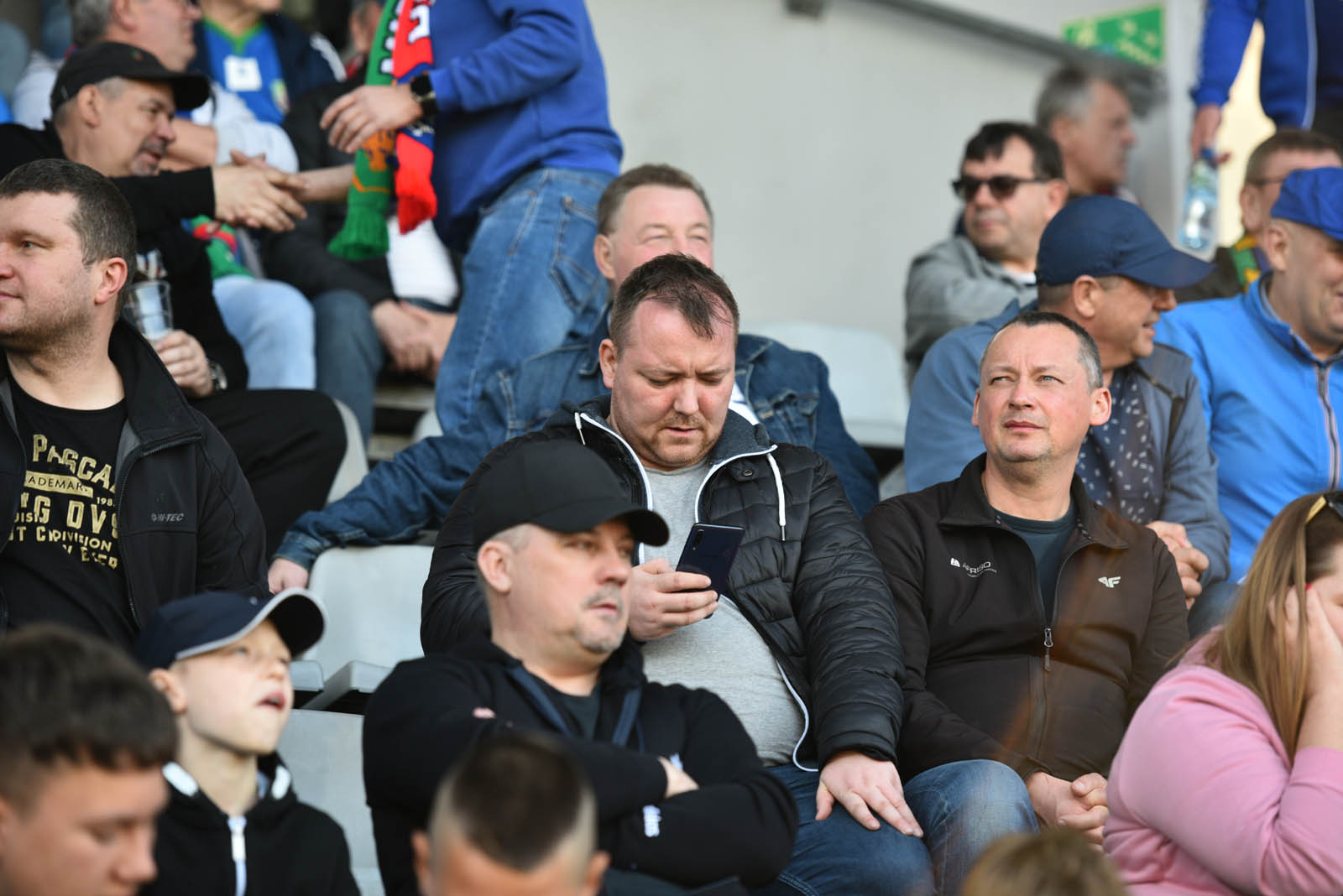 Mimo dopingu legnickich kibiców nie udało się wygrać z Rakowem