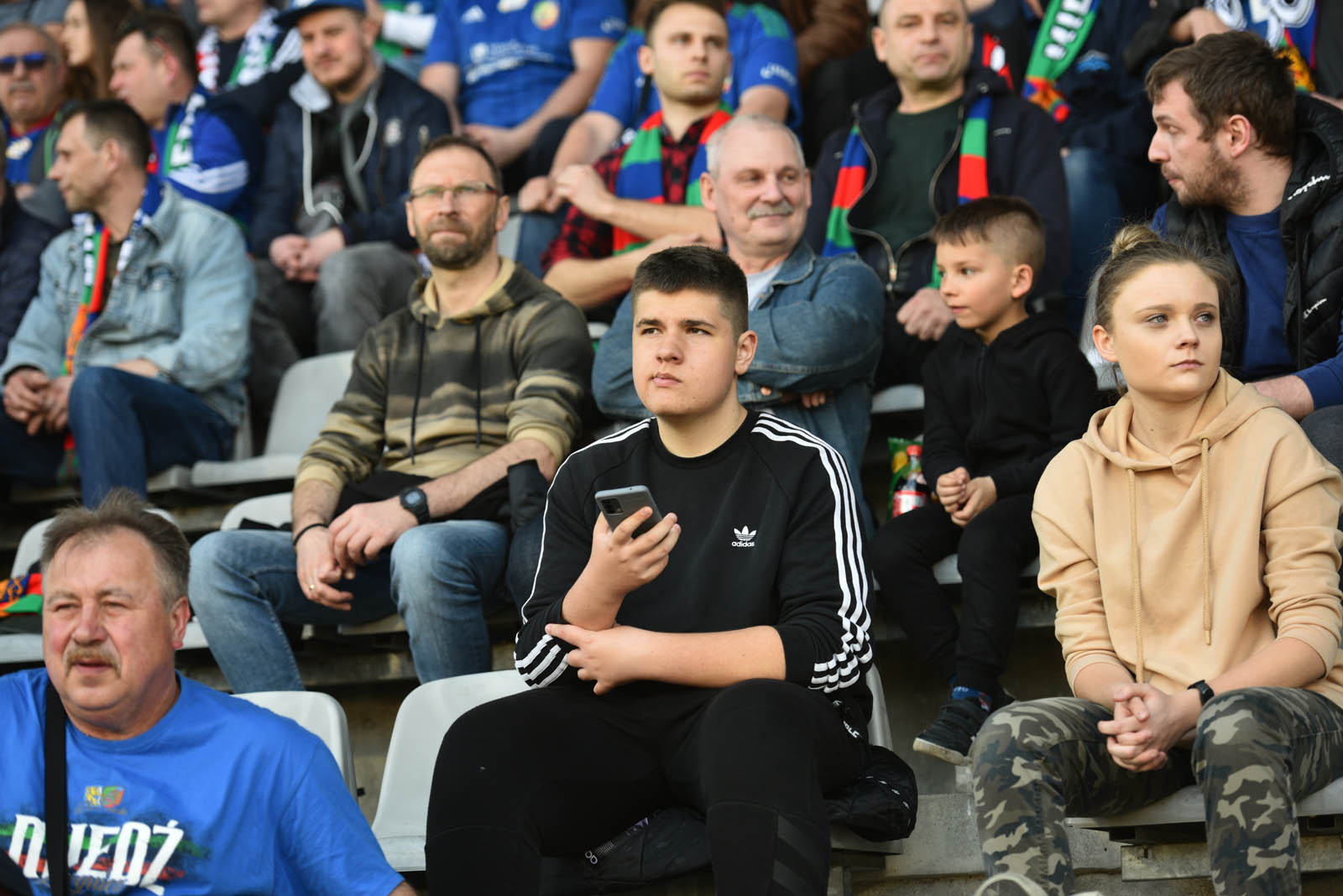 Mimo dopingu legnickich kibiców nie udało się wygrać z Rakowem
