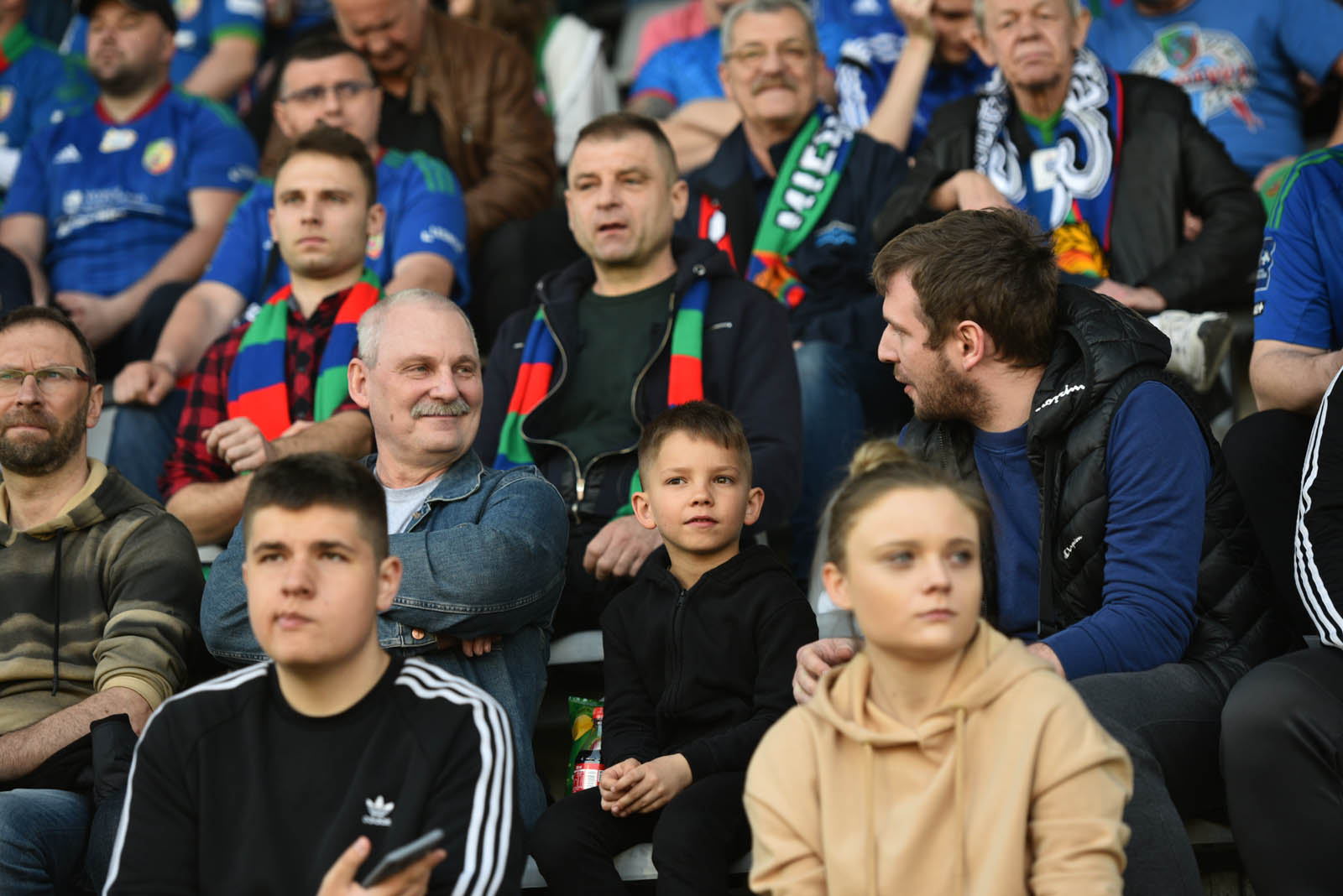 Mimo dopingu legnickich kibiców nie udało się wygrać z Rakowem