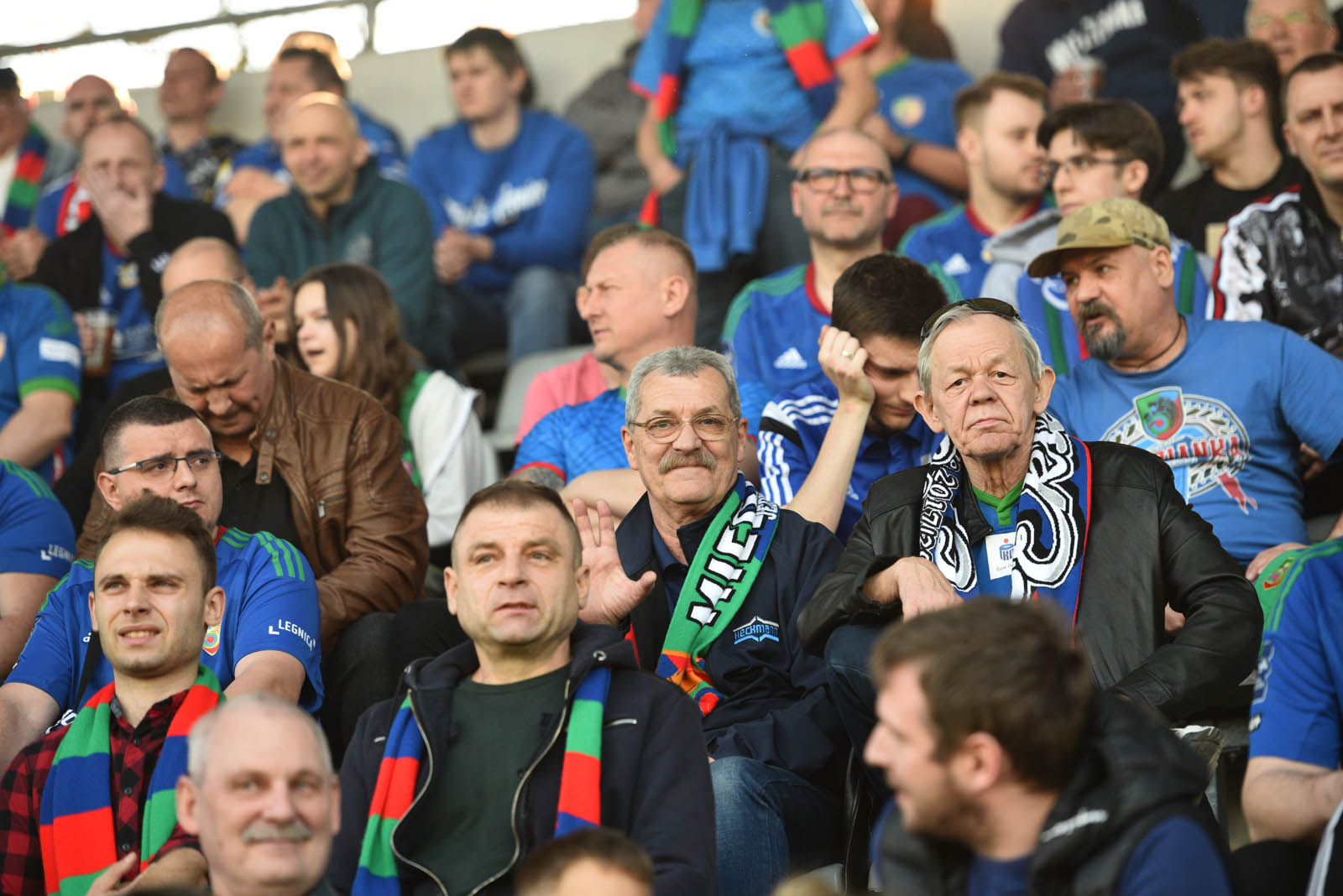 Mimo dopingu legnickich kibiców nie udało się wygrać z Rakowem
