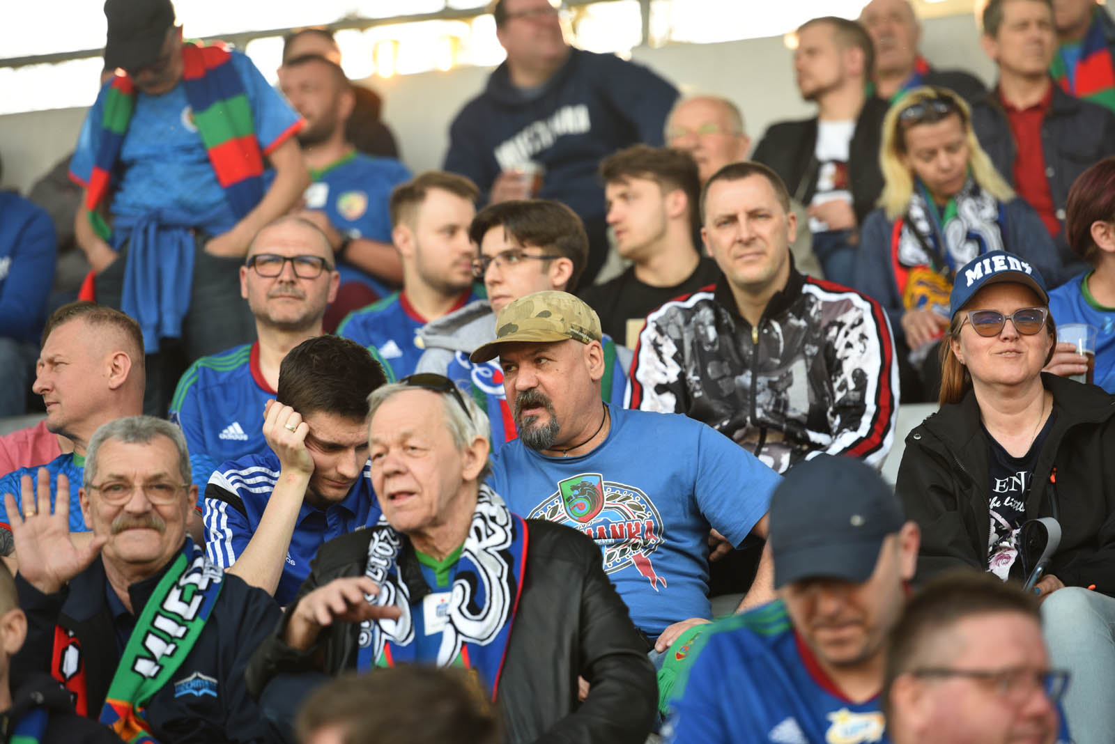 Mimo dopingu legnickich kibiców nie udało się wygrać z Rakowem