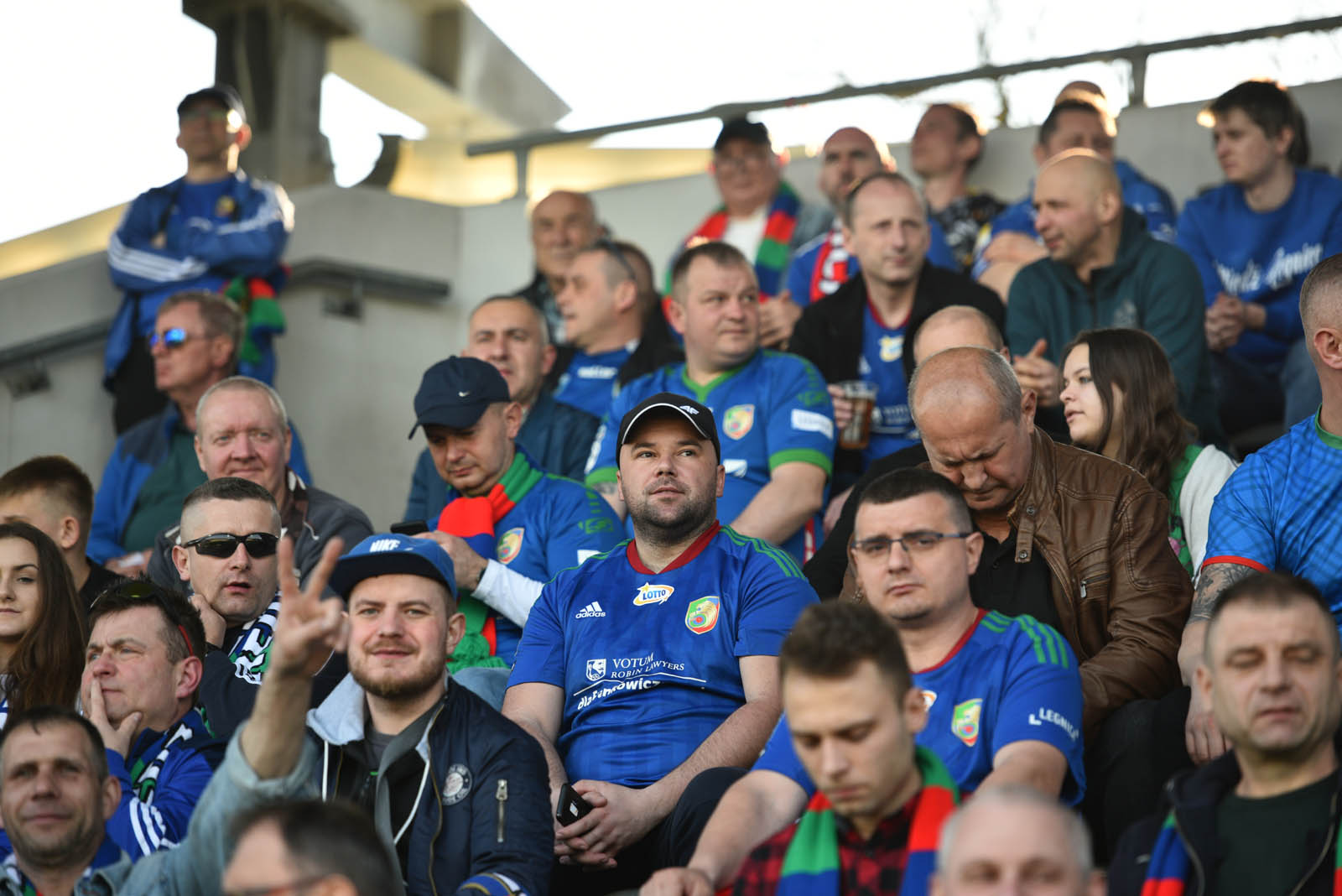 Mimo dopingu legnickich kibiców nie udało się wygrać z Rakowem