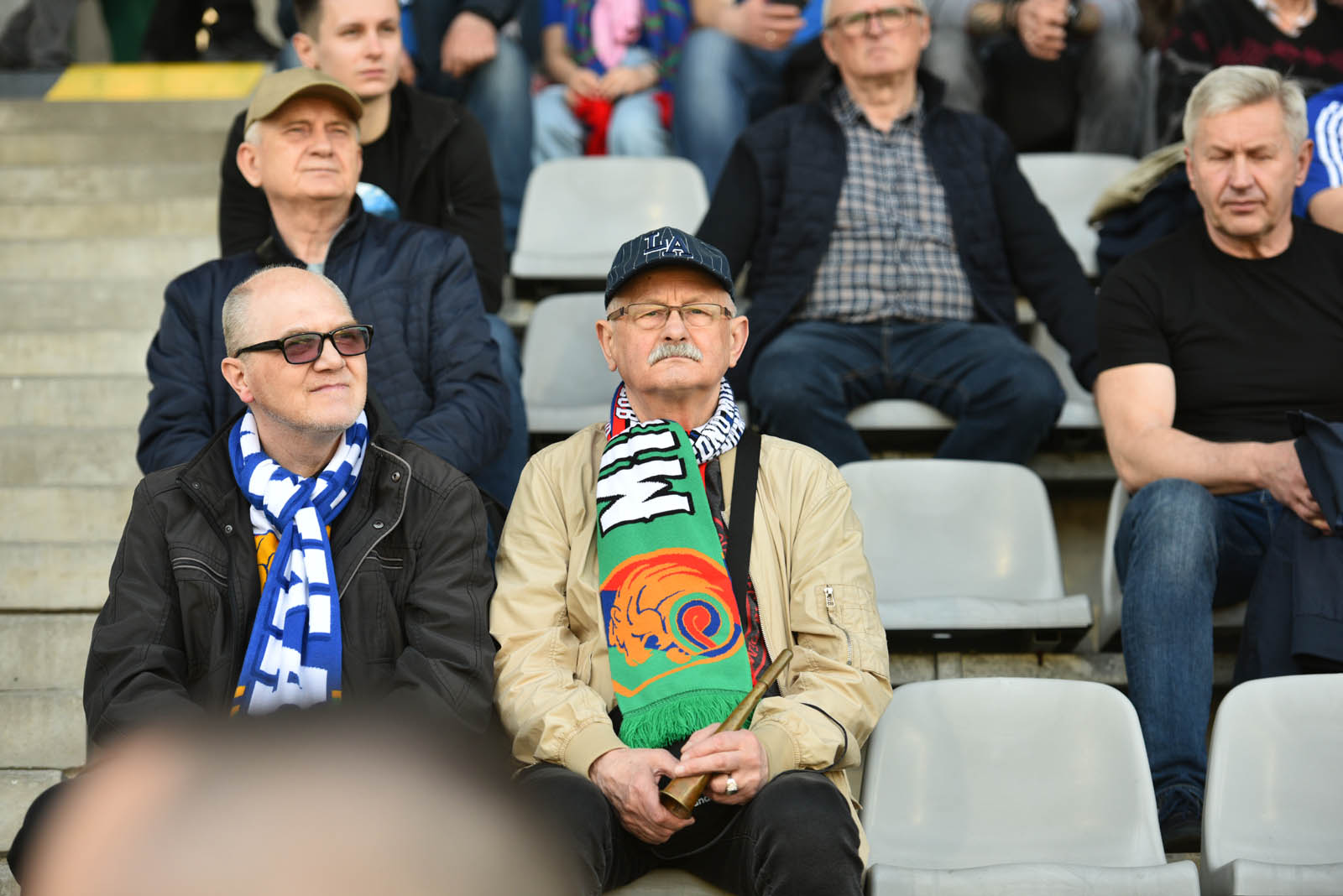 Mimo dopingu legnickich kibiców nie udało się wygrać z Rakowem