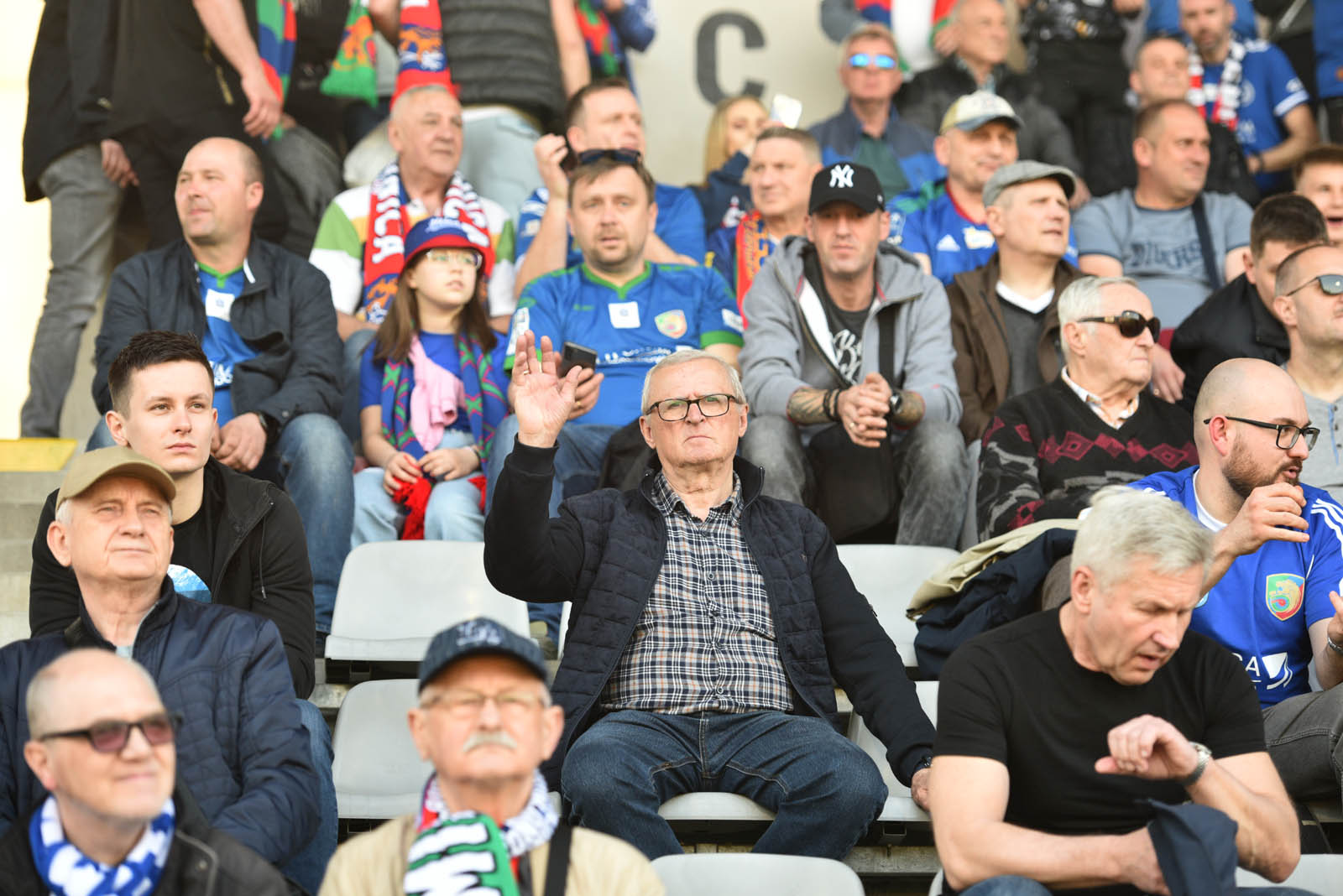 Mimo dopingu legnickich kibiców nie udało się wygrać z Rakowem