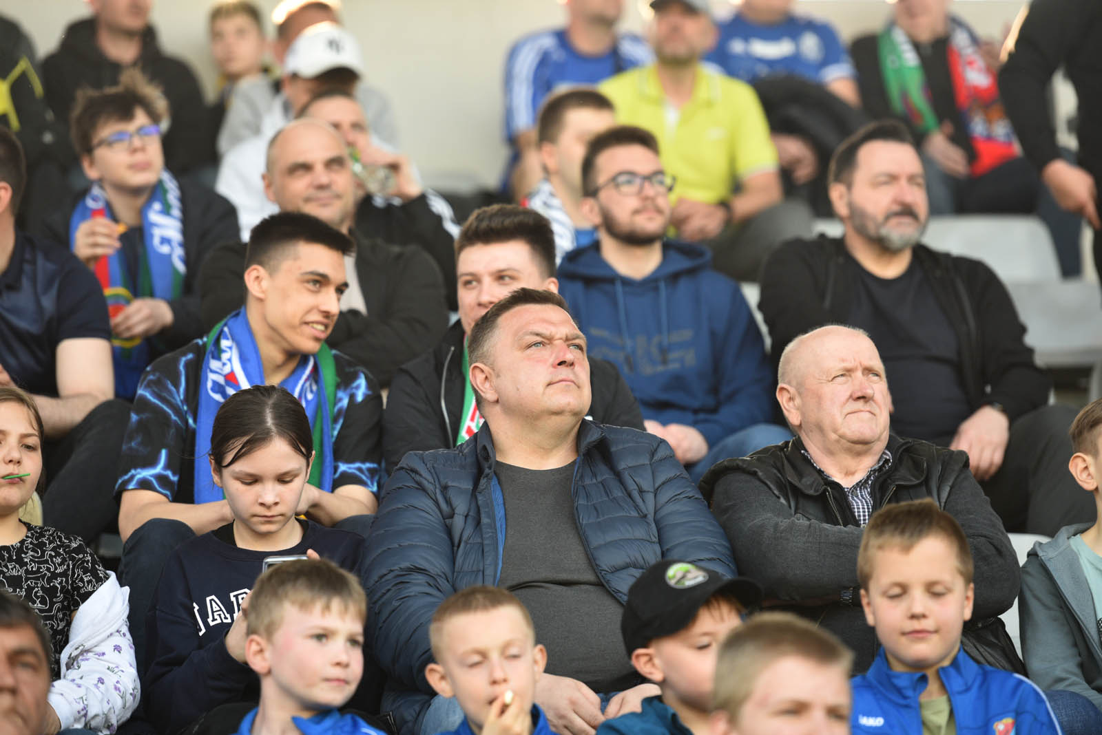 Mimo dopingu legnickich kibiców nie udało się wygrać z Rakowem