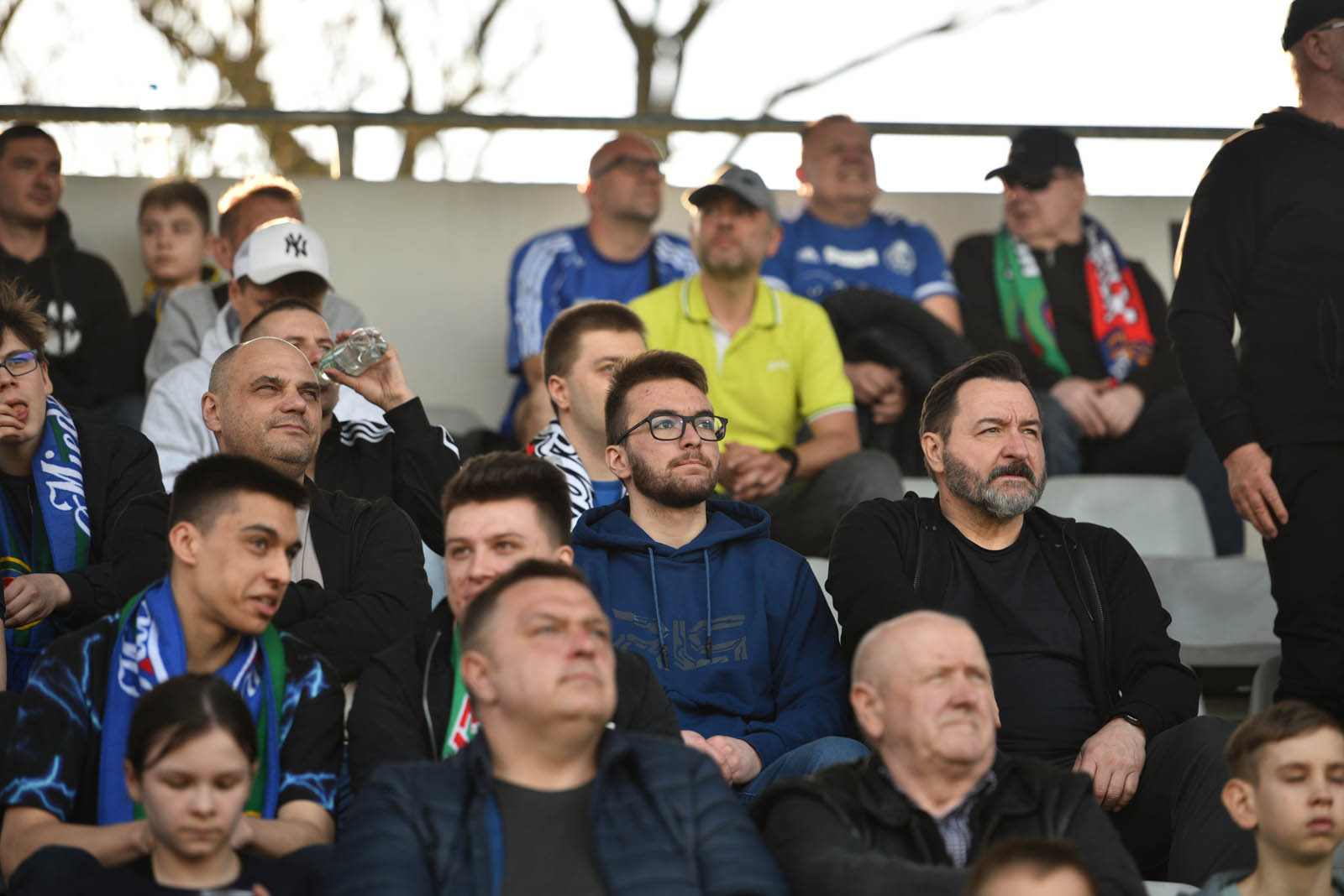 Mimo dopingu legnickich kibiców nie udało się wygrać z Rakowem