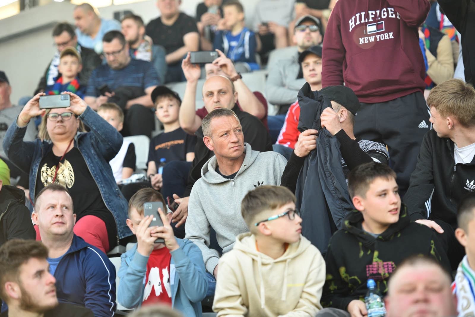 Mimo dopingu legnickich kibiców nie udało się wygrać z Rakowem