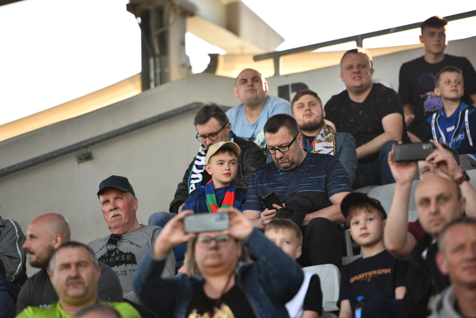 Mimo dopingu legnickich kibiców nie udało się wygrać z Rakowem