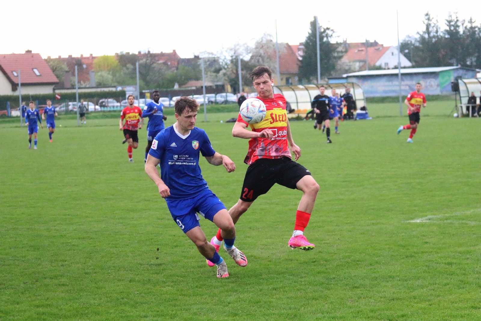 Rezerwy Miedzi Legnica przegrały u siebie ze Ślęzą Wrocław