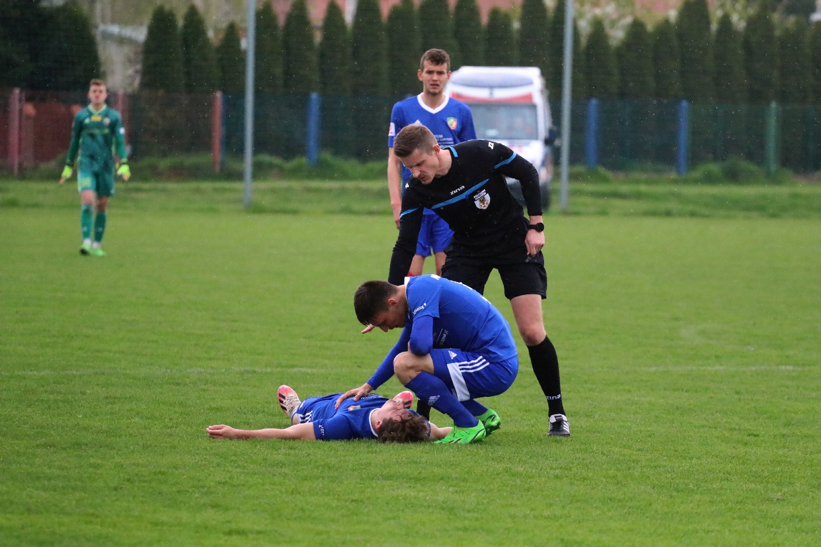 Rezerwy Miedzi Legnica przegrały u siebie ze Ślęzą Wrocław