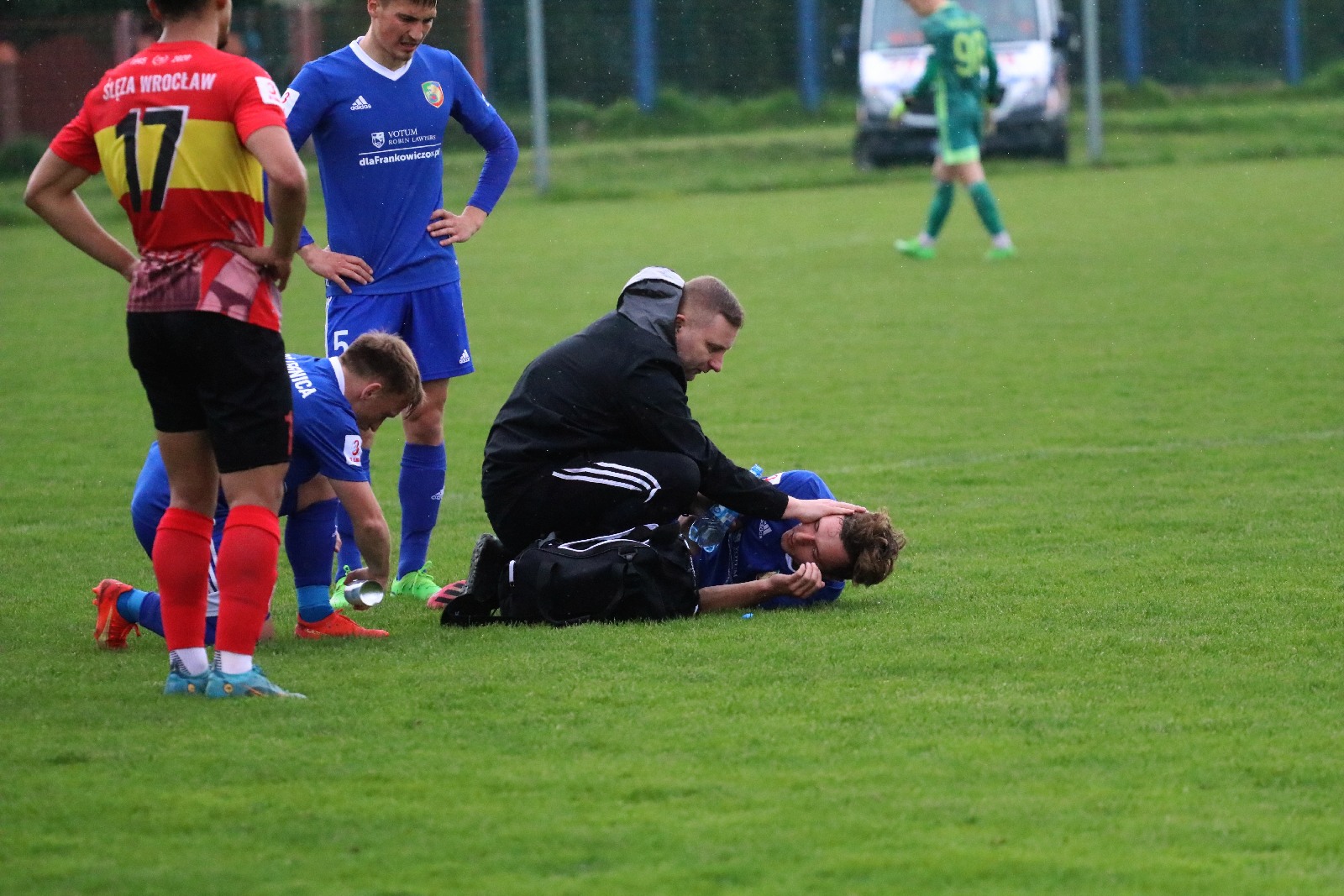 Rezerwy Miedzi Legnica przegrały u siebie ze Ślęzą Wrocław