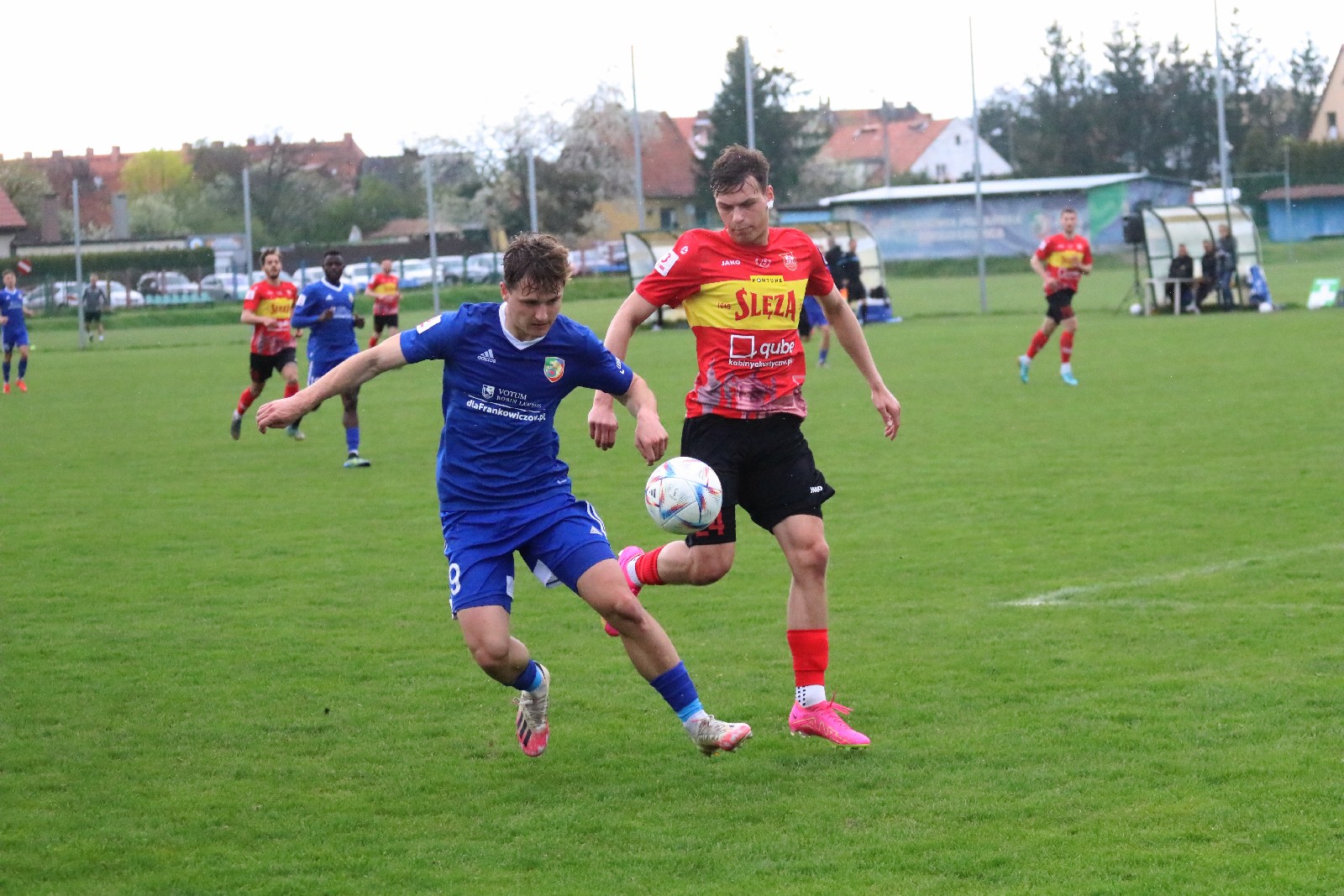 Rezerwy Miedzi Legnica przegrały u siebie ze Ślęzą Wrocław