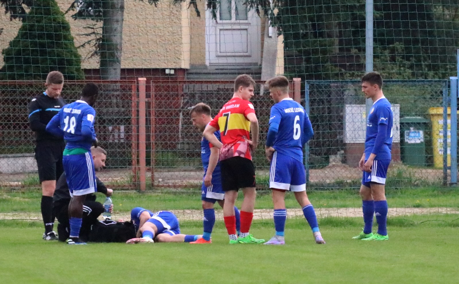 Rezerwy Miedzi Legnica przegrały u siebie ze Ślęzą Wrocław