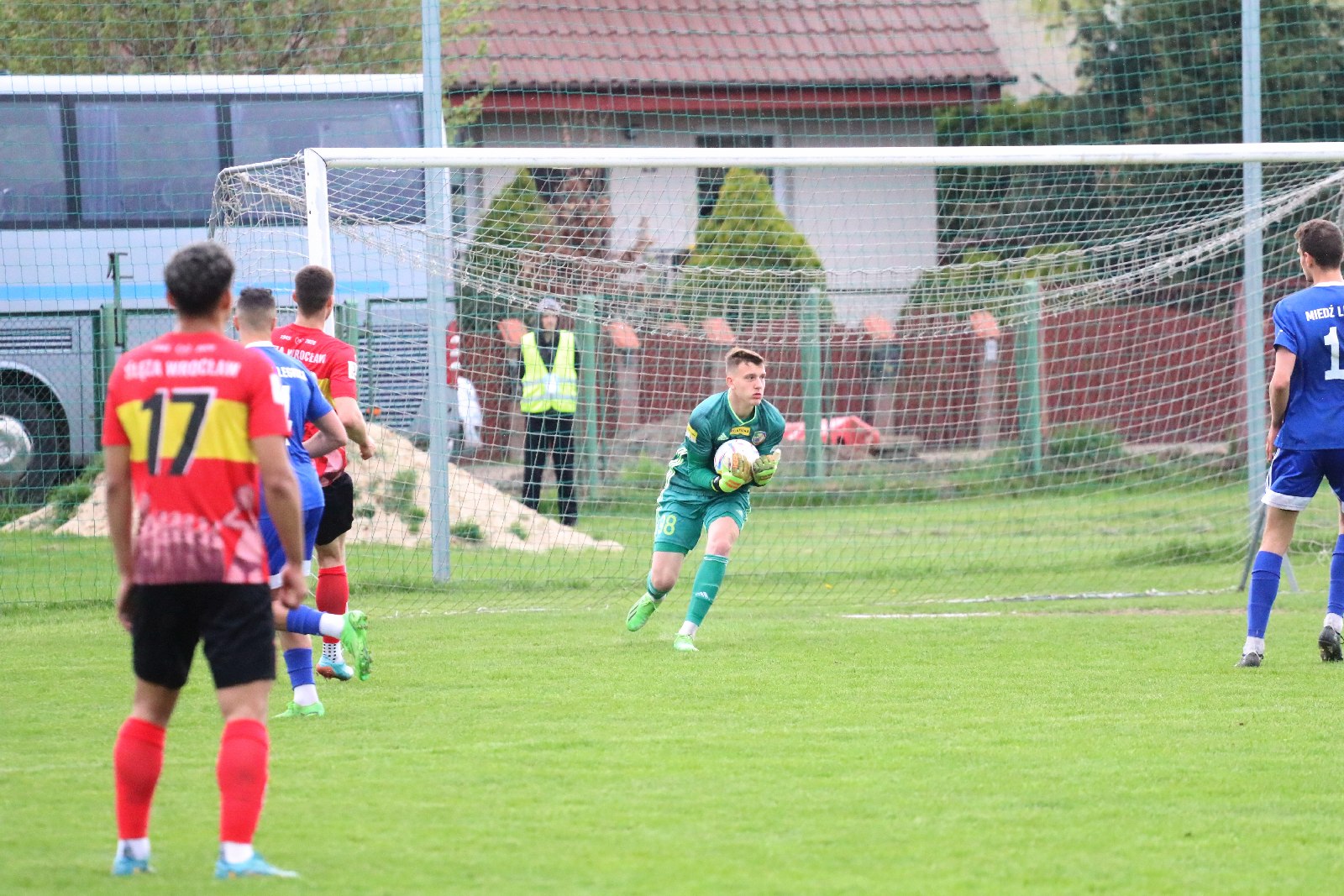 Rezerwy Miedzi Legnica przegrały u siebie ze Ślęzą Wrocław