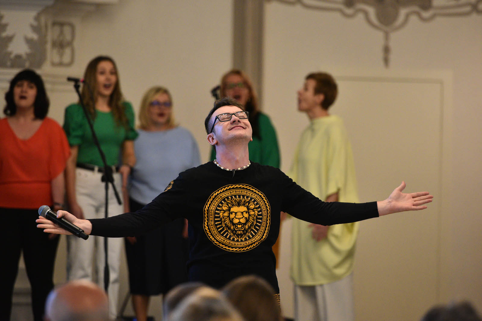 Koncert Gospel Dream tłumaczony na język migowy