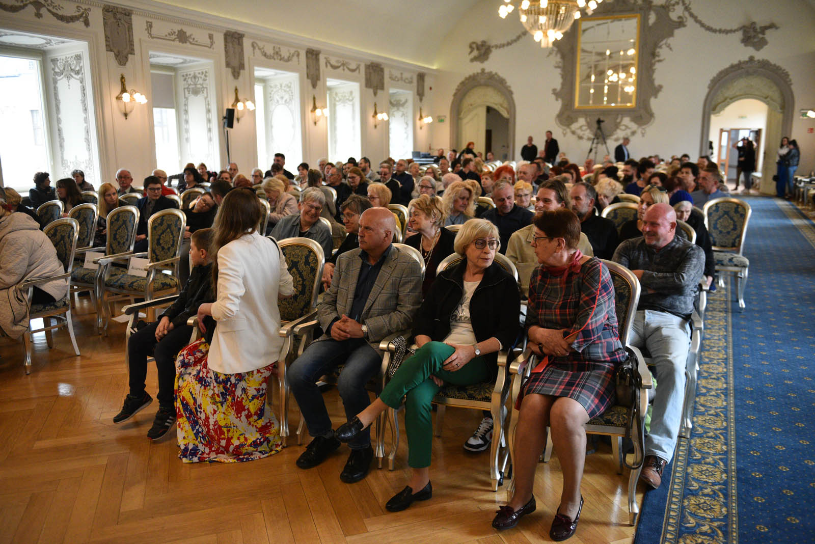 Koncert Gospel Dream tłumaczony na język migowy