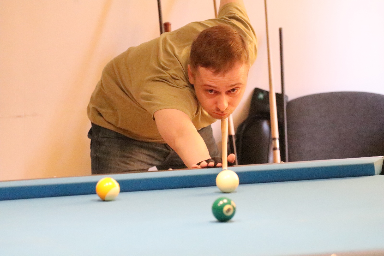 Turniej eliminacyjny do Amator Challenege w bilarda 9bil