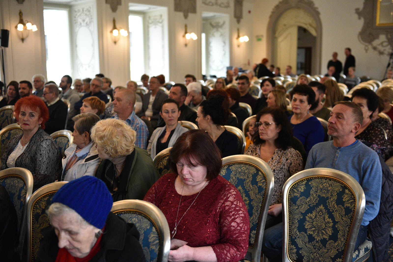 Koncert Gospel Dream tłumaczony na język migowy