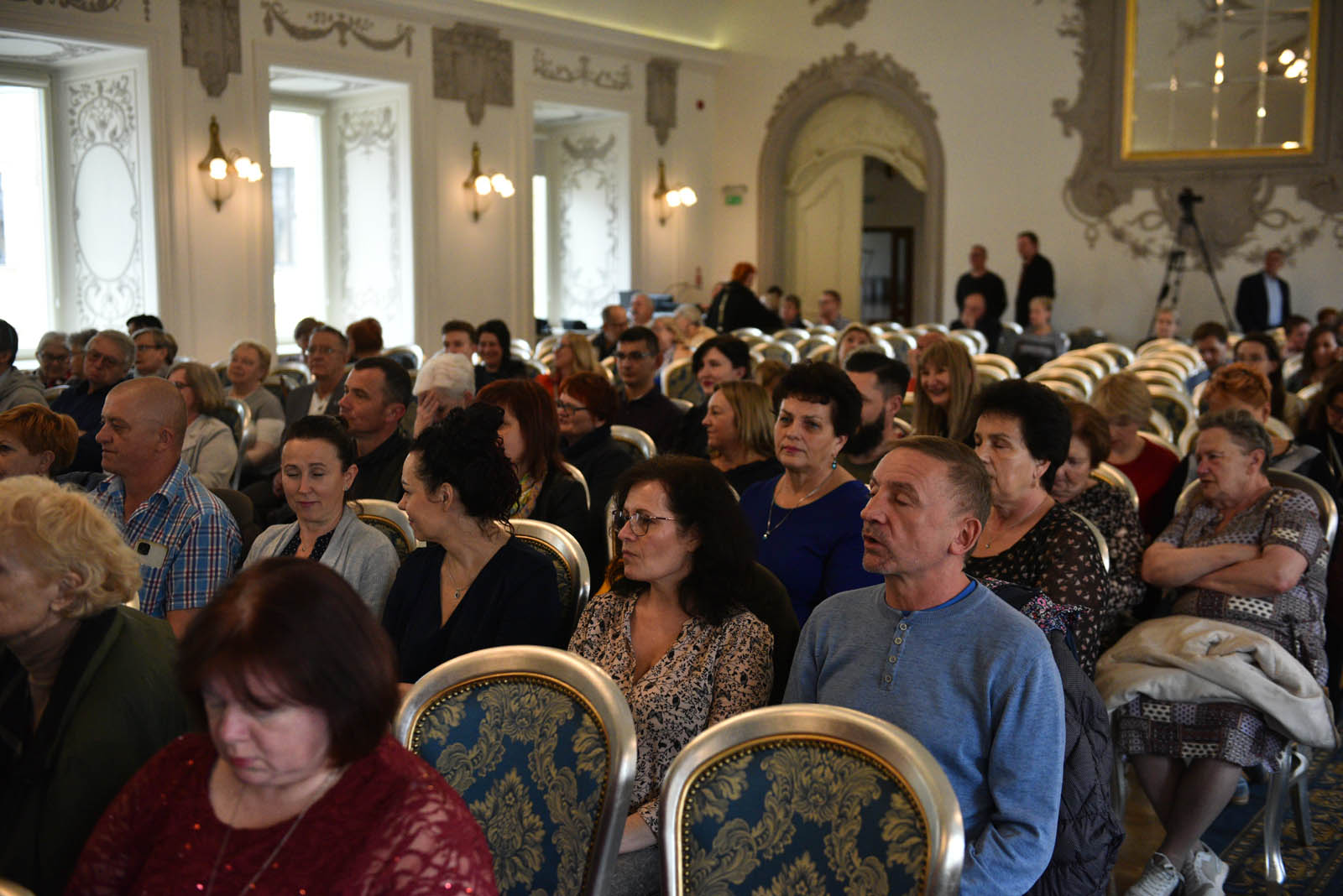 Koncert Gospel Dream tłumaczony na język migowy