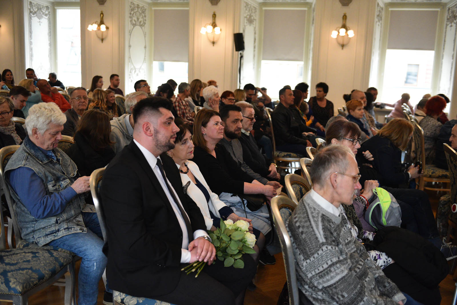 Koncert Gospel Dream tłumaczony na język migowy