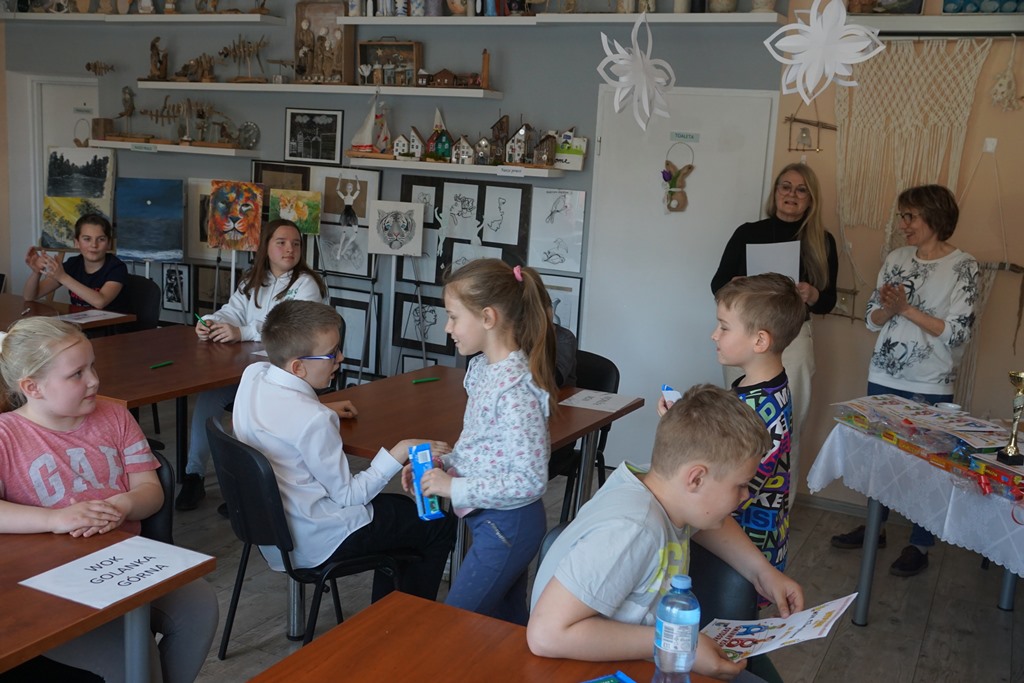 W Golance Górnej odbył się konkurs ortograficzny
gminy Kunice
