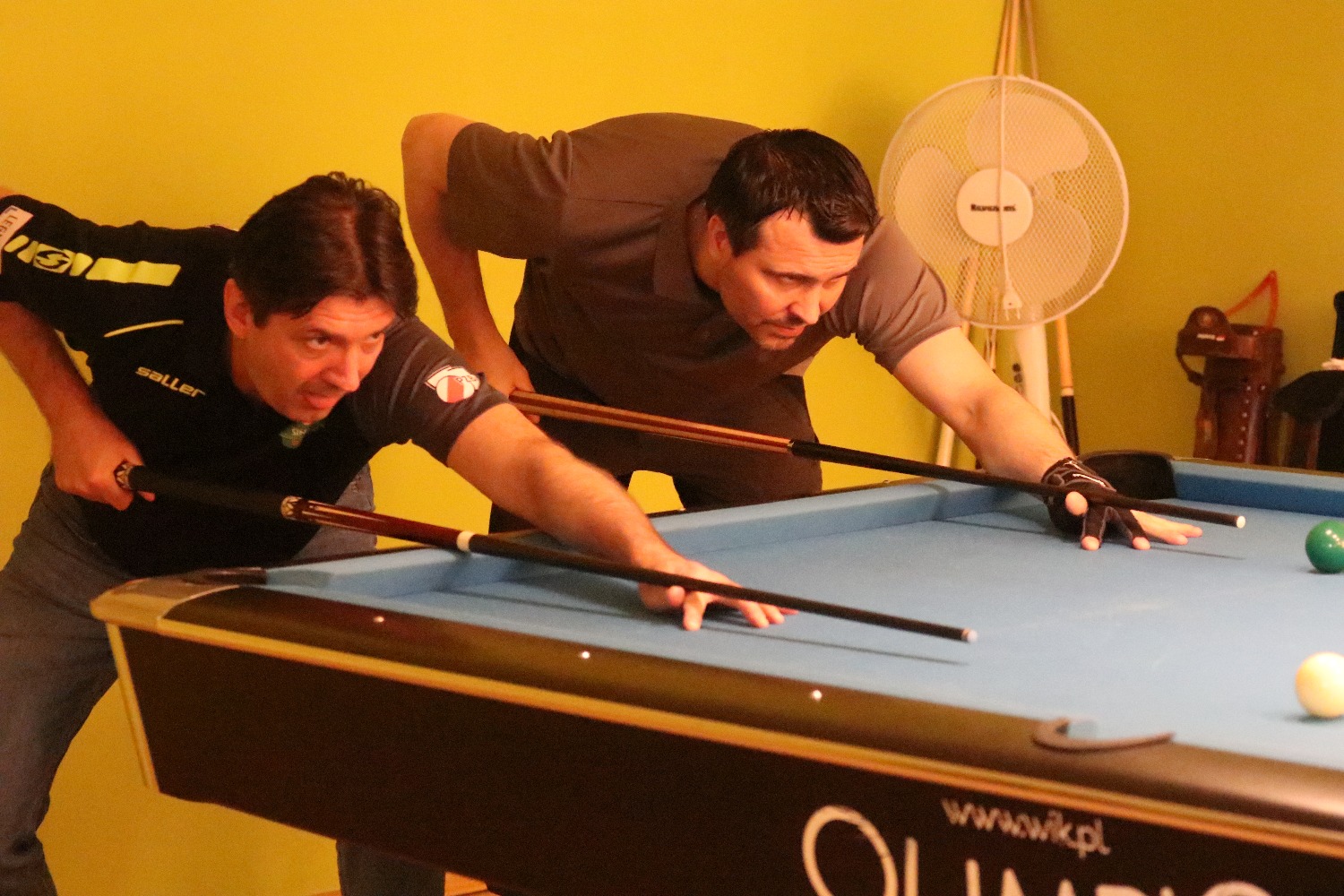 Turniej eliminacyjny do Amator Challenege w bilarda 9bil