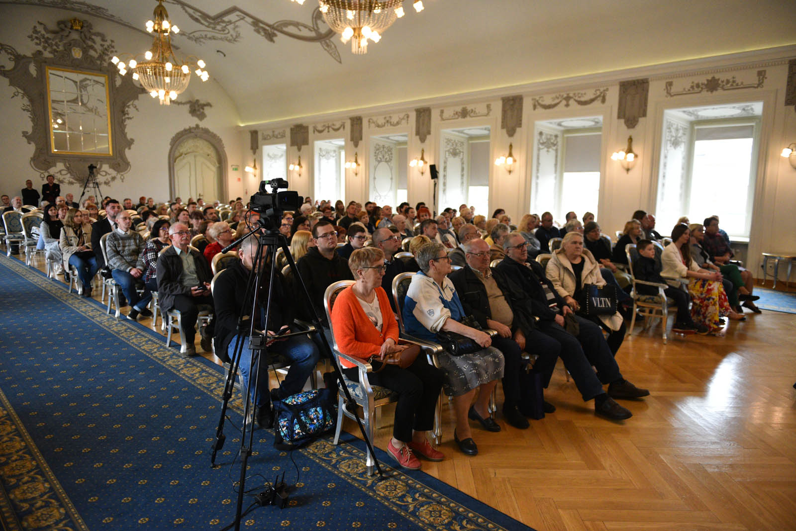 Koncert Gospel Dream tłumaczony na język migowy