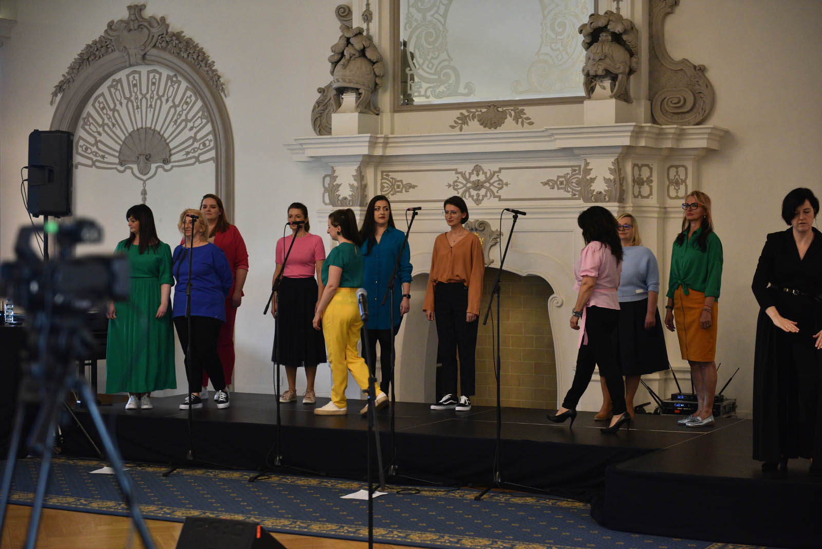 Koncert Gospel Dream tłumaczony na język migowy