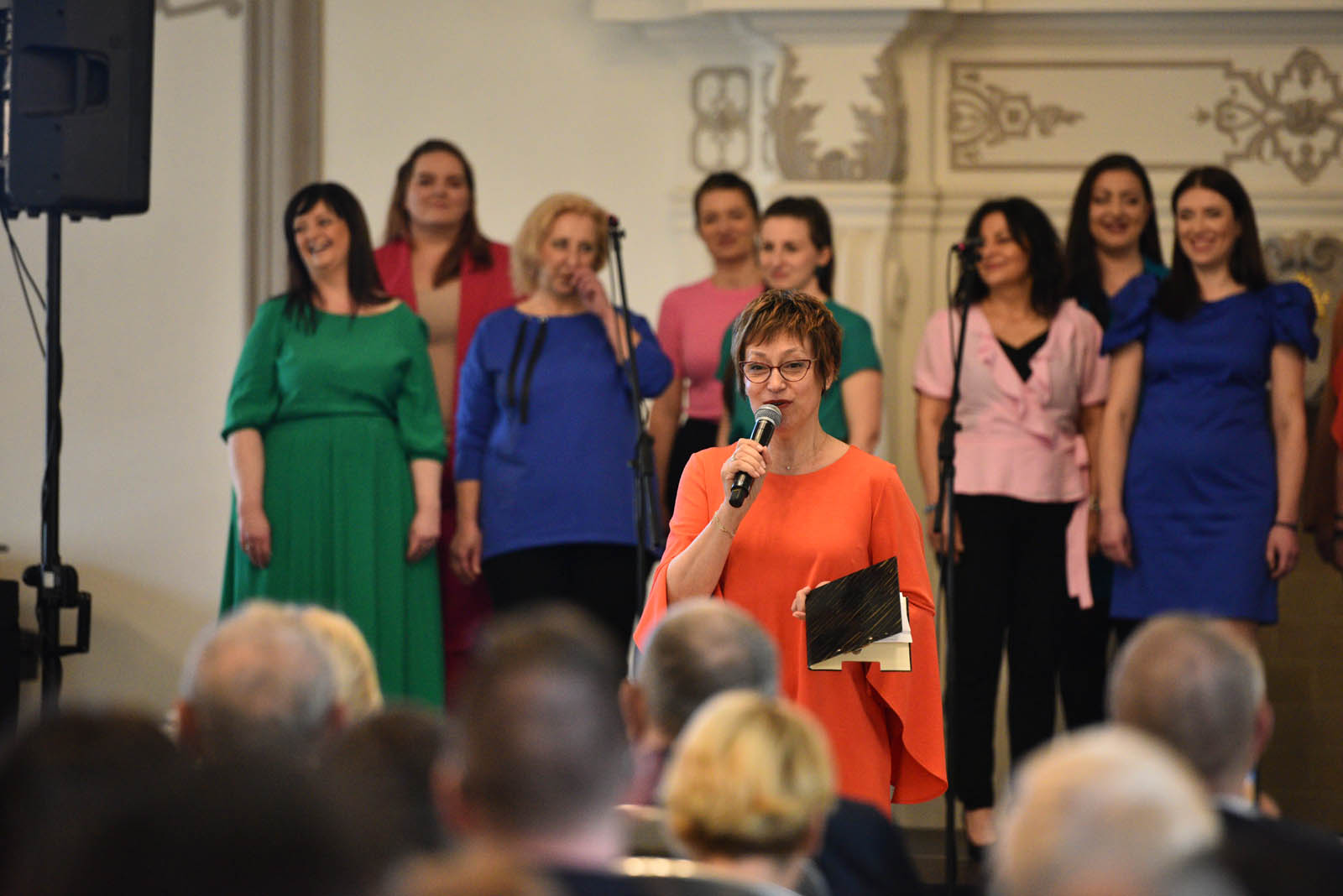 Koncert Gospel Dream tłumaczony na język migowy
