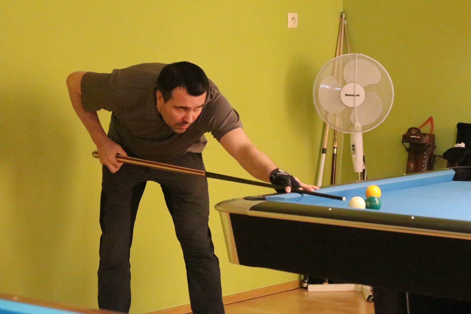 Turniej eliminacyjny do Amator Challenege w bilarda 9bil