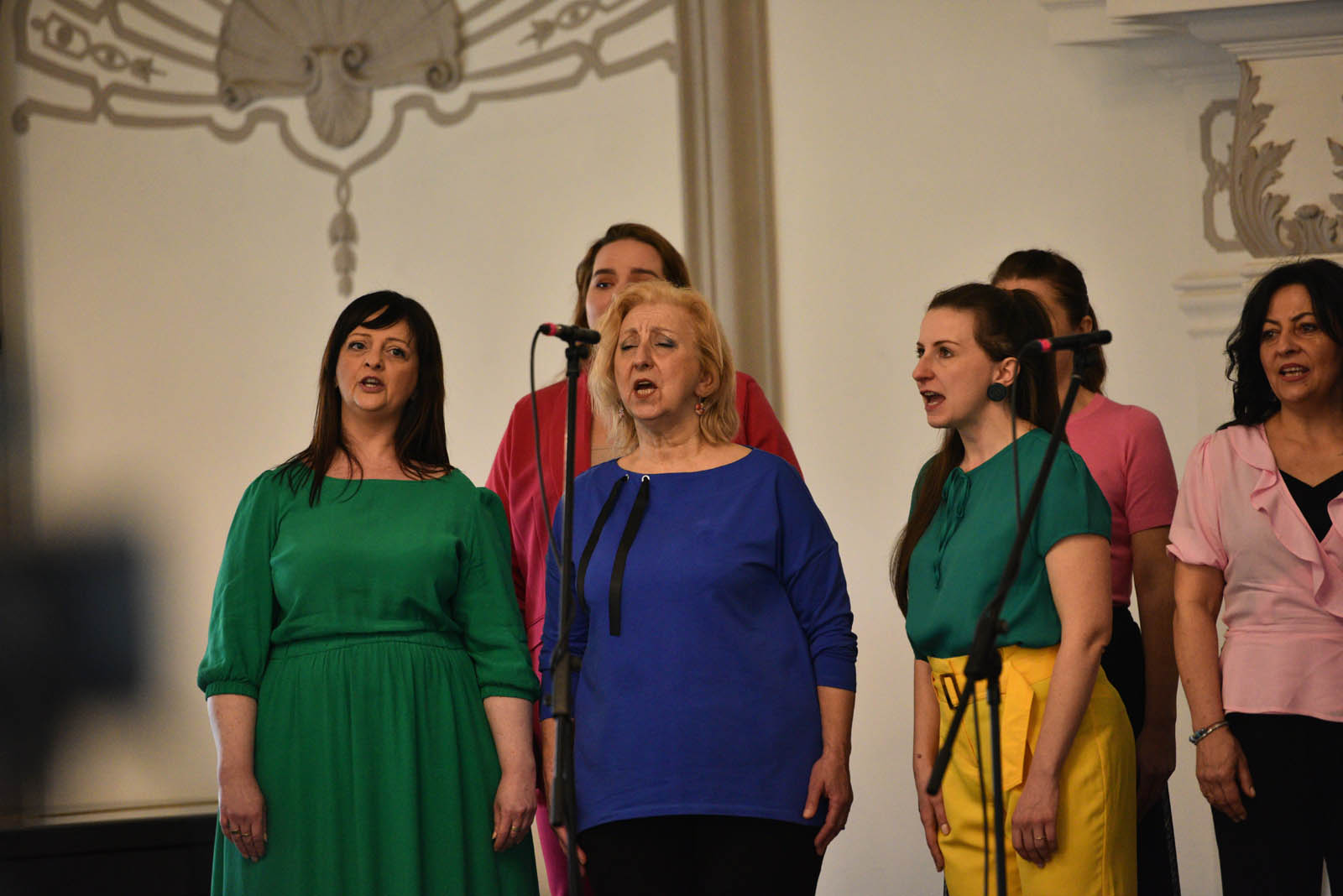 Koncert Gospel Dream tłumaczony na język migowy