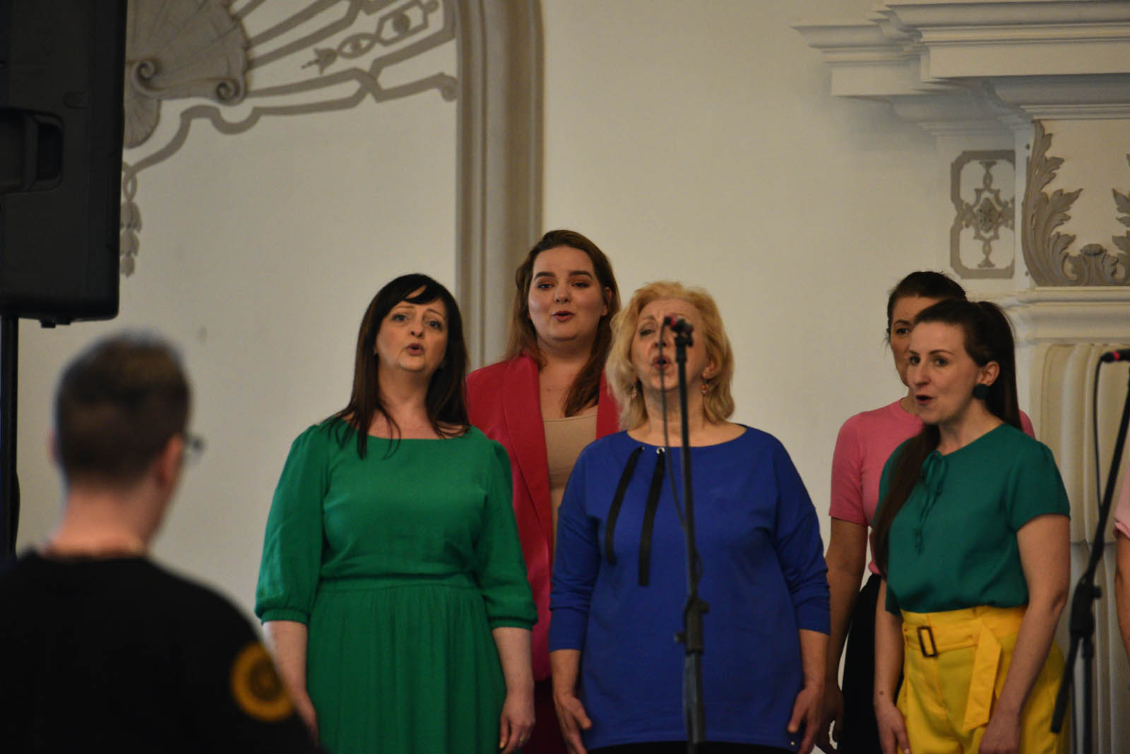 Koncert Gospel Dream tłumaczony na język migowy