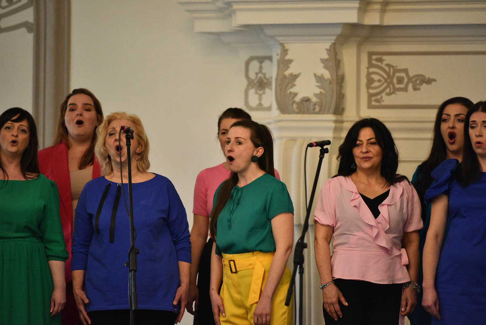 Koncert Gospel Dream tłumaczony na język migowy