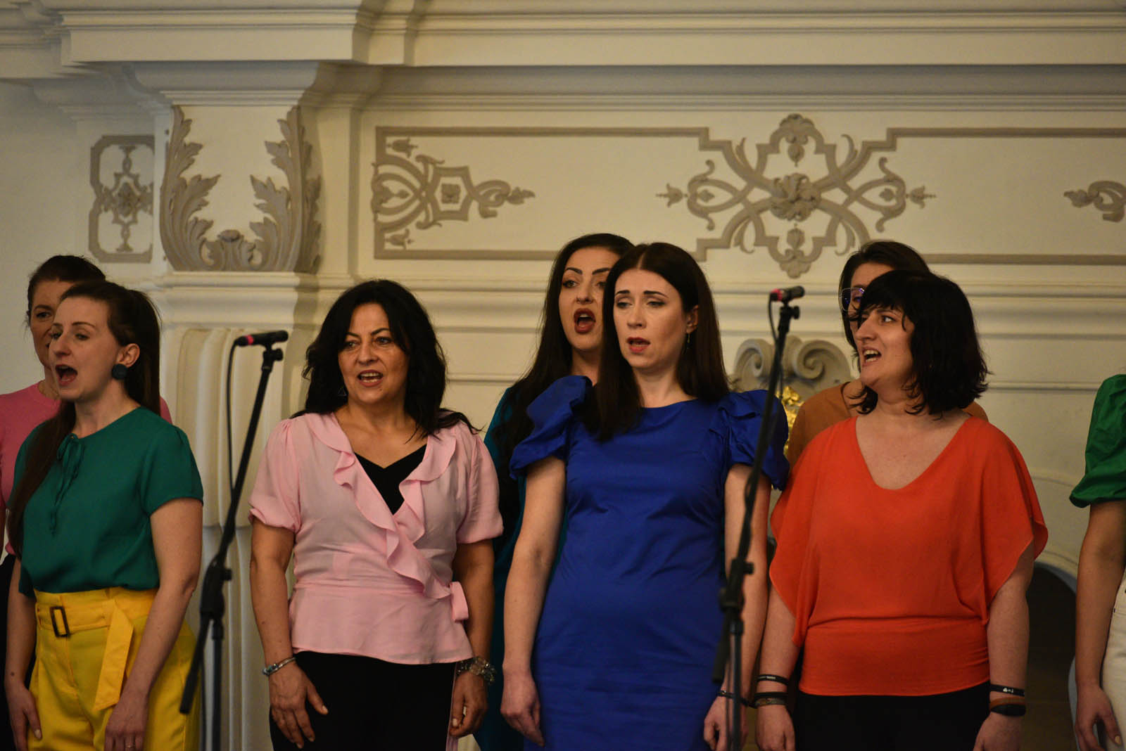Koncert Gospel Dream tłumaczony na język migowy